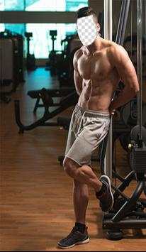 Muscle Body Builder Photo Editor screenshot 1