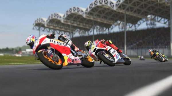 MotoGP Racing 3D screenshot 2