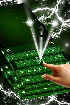 Dark Green Theme for Keyboard screenshot 2