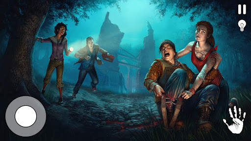 Scary Horror Clown Ghost Game screenshot 1