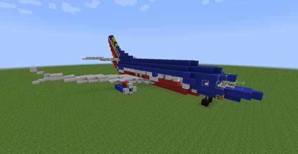 Cool Minecraft Airplanes screenshot 3
