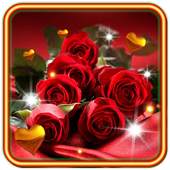 Valentine Roses live wallpaper 1.2