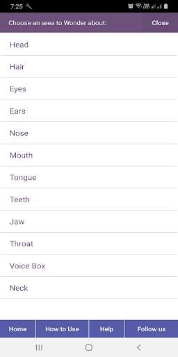 iWonder About My Body Mind screenshot 4