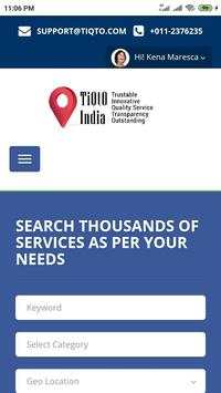 TiQtO India screenshot 1