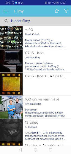 MFDF Ji.hlava screenshot 1