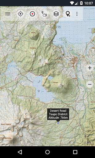 New Zealand Topo Maps screenshot 1