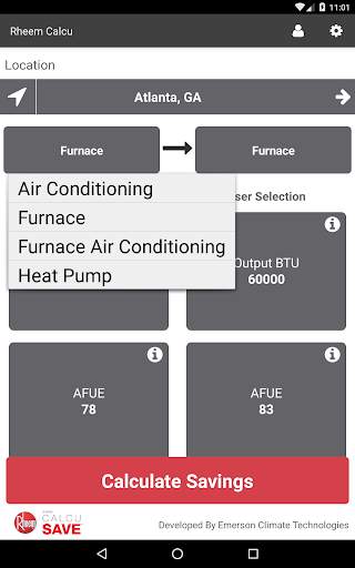 Rheem Calcu Save screenshot 8