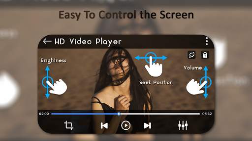 Full HD Video Player - All formats Video Player screenshot 8