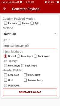 FFAST VPN Tunnel screenshot 3