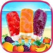 Fruity Ice Candy Pops Maker logo
