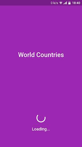 World Countries screenshot 1