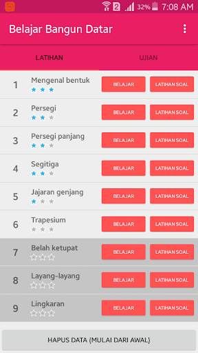 Soal Bangun Datar screenshot 1