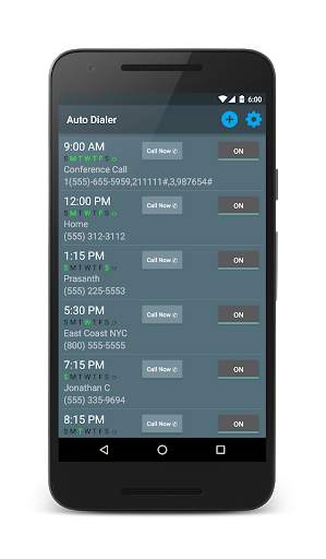 Auto Dialer screenshot 1
