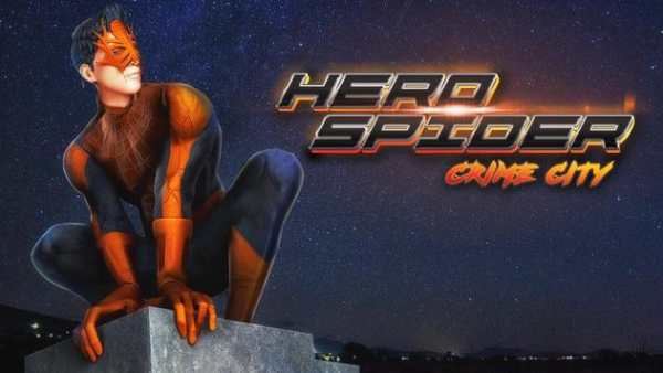 हीरो स्पाइडर क्राइम सिटी स्क्रीनशॉट 5