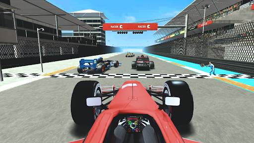 Car Drive 3D: F1 Racing screenshot 1