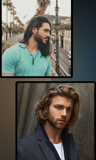 Long Hair Style 1 تصوير الشاشة