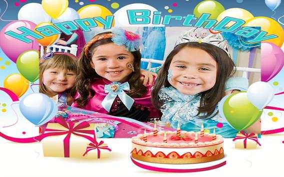 Birthday Photo Frame - Birthday Album New 2018 screenshot 4