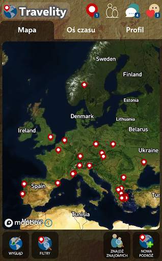 Travelity screenshot 1