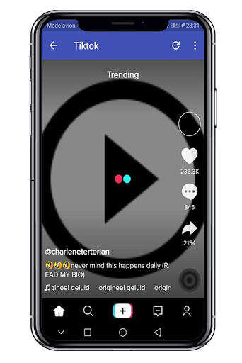 The best social media applications in one app screenshot 6