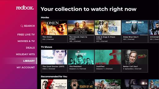 Redbox: Stream. Rent. Buy. screenshot 7