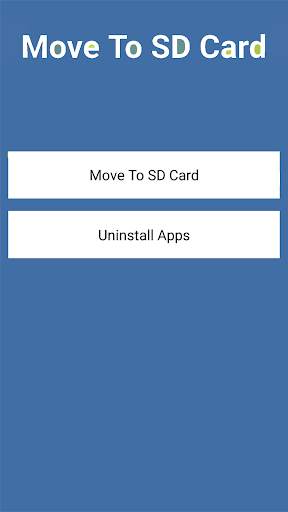 Move Apps To Sd Card screenshot 2