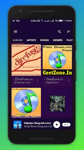 Music Player App (Booster) screenshot 2