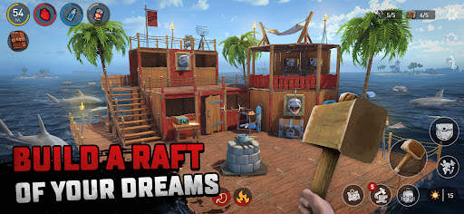 Raft Survival - Ocean Nomad screenshot 11