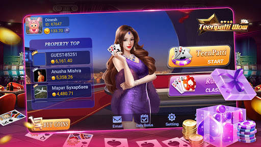 Teen Patti Wow screenshot 1