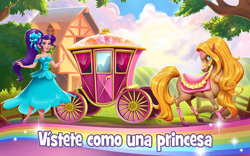 Cuidado de Caballos Unicornio screenshot 23