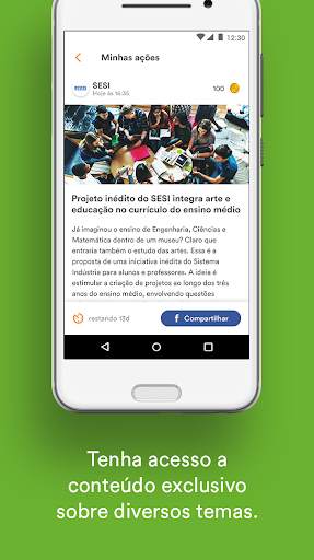 Geração SESI SENAI screenshot 2