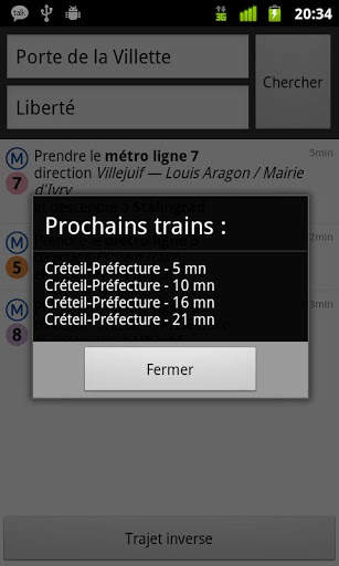 Métro 01 (Paris) screenshot 3