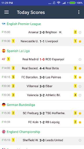 Azscore - Mobile Livescore App screenshot 2