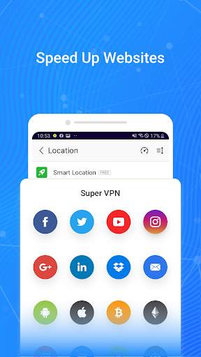 Super VPN - Free, Fast, Secure & Unlimited Proxy screenshot 2