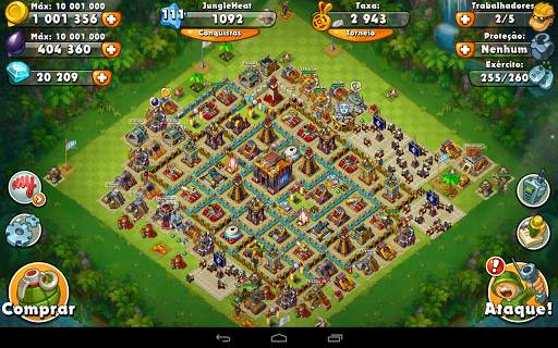 Jungle Heat: War of Clans screenshot 12