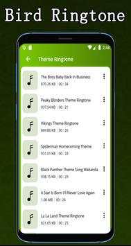 Bird Ringtone screenshot 3