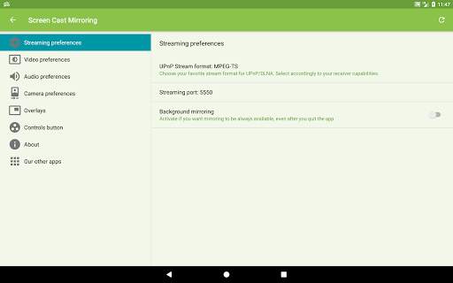 Screen Cast Mirroring - easy screen mirroring screenshot 20