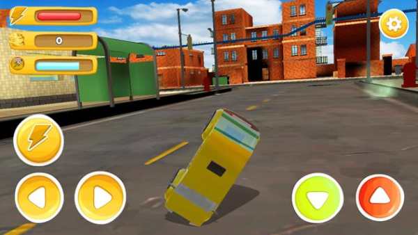 Toy Car Crash Stunt: Highway Racing Challenge screenshot 4