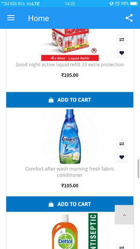 Haritmart - Online Grocery Shopping Mart App screenshot 5