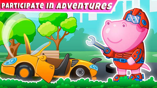 Hippo Master: Bantuan untuk Pembaikan screenshot 1