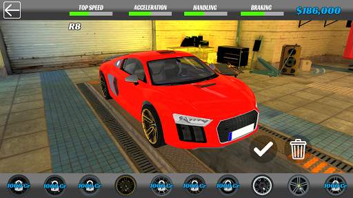 Racing Audi Car Simulator 2021 screenshot 4