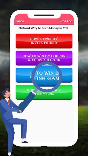 Guide for MPL - How to get money from MPL screenshot 5