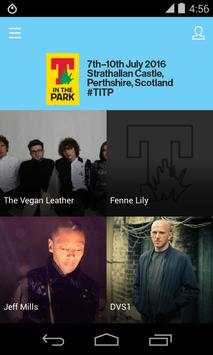 T in the Park screenshot 1