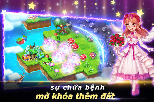 Merge Elves-Merge 3 Puzzles screenshot 10