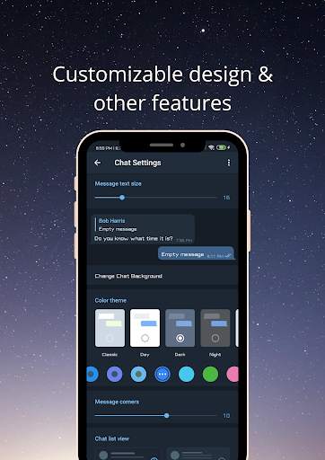 Flash Messenger- Fast, Secure & Free Voice Calling screenshot 3
