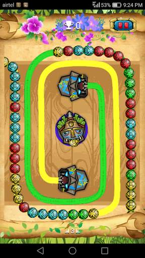 Zimba Marble Blast - Bubble Shooter Games screenshot 1