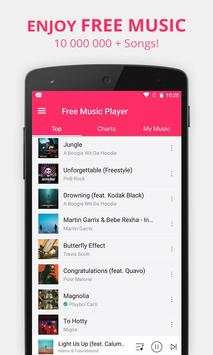 Free Music Player screenshot 1