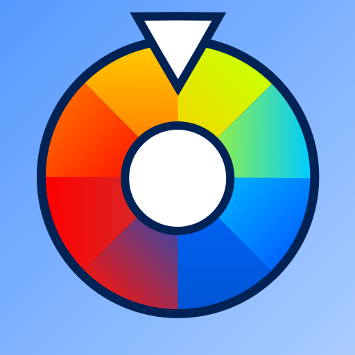 CHALLENGE Wheel Quest Roulette Random أيقونة