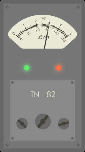 Dosimeter simulator, Geiger counter prank screenshot 5