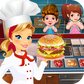Cooking Burger Chef - Cooking Games icon