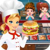 Cooking Burger Chef - Cooking Games 1.0